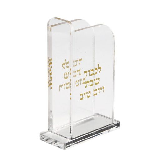 מעמד לגפרורים אקריליק ב-3 גוונים