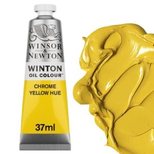צבע שמן 37 מ"ל Winton Oil Colour Chrome Yellow Hue 149