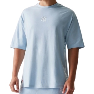 חולצה NEW ERA מידות XS-XXL לנשים בגוון תכלת