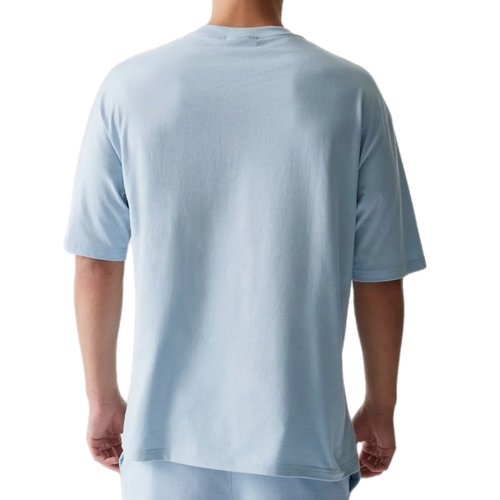 חולצה NEW ERA מידות XS-XXL לנשים בגוון תכלת