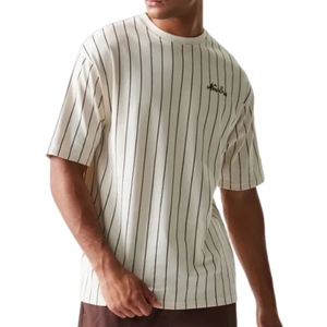 חולצה NEW ERA מידות XS-XXL לנשים בדוגמת פסים