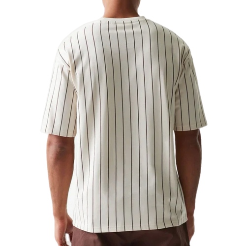 חולצה NEW ERA מידות XS-XXL לנשים בדוגמת פסים