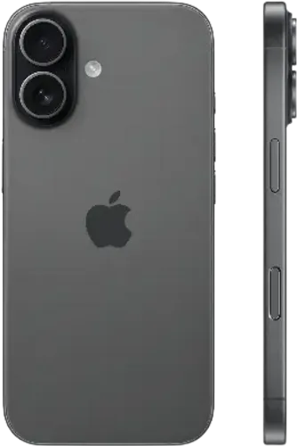  Apple סמארטפון iPhone 17 256GB Black כולל סים פיזי 