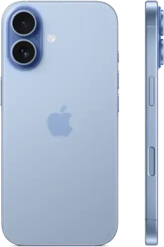  Apple סמארטפון iPhone 17 256GB Mist Blue כולל סים פיזי 