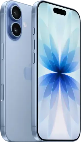  Apple סמארטפון iPhone 17 256GB Mist Blue כולל סים פיזי 