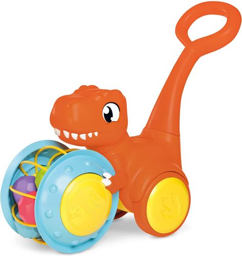 TREX דינוזאור רכב חינוכי לדחיפה וסע