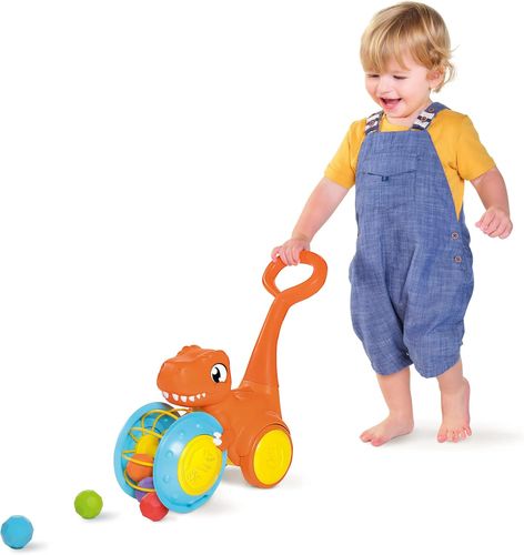 TREX דינוזאור רכב חינוכי לדחיפה וסע