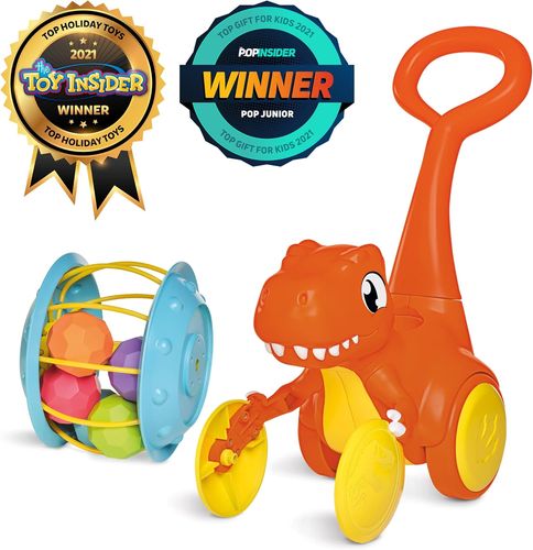 TREX דינוזאור רכב חינוכי לדחיפה וסע