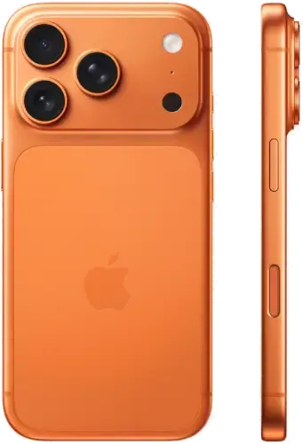  Apple סמארטפון כתום iPhone 17 Pro 512GB Cosmic Orange כולל סים פיזי 