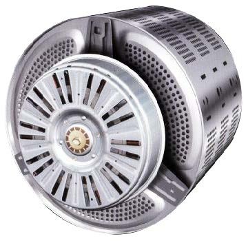 מכונת כביסה פתח חזית 8 ק”ג LG אל ג’י VB8014WH דלת לבנה – פאנל בעברית