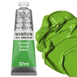 צבע שמן 37 מ"ל Winton Oil Colour Phthalo Yellow Green 403