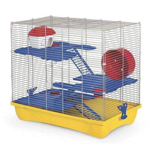 כלוב 4 קומות ענקי לאוגרים (58 ס