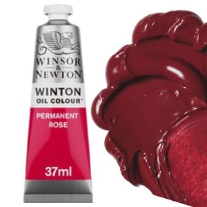 צבע שמן 37 מ"ל Winton Oil Colour Permanent Rose 502