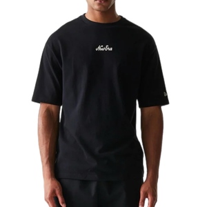 חולצה NEW ERA מידות XS-XXL לנשים בגוון שחור