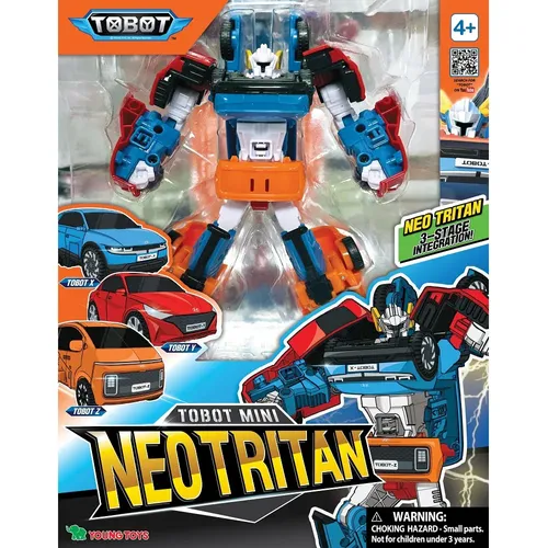 טובוט משנה צורה מיני ניאו טריטן NEOTRITAN