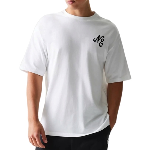 חולצה NEW ERA מידות XS-XXL לנשים בגוון לבן