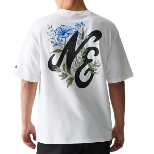 חולצה NEW ERA מידות XS-XXL לנשים בגוון לבן