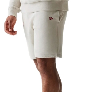 מכנס NEW ERA מידות XS-XXL לגברים בגוון שמנת
