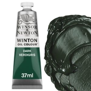 צבע שמן 37 מ"ל Winton Oil Colour Dark Verdigris 405