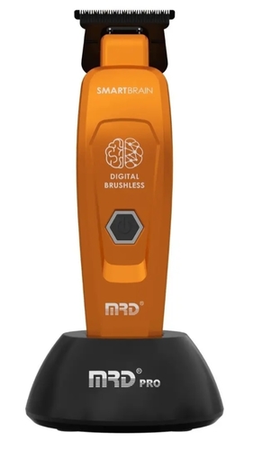 מכונת תספורת פיניש MRD PRO GMT-90-4 Hermès Orange אם אר די כתום כפתור משושה