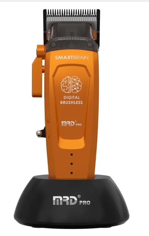 מכונת תספורת MRD PRO HC-90-4 Hermès Orange אם אר די 