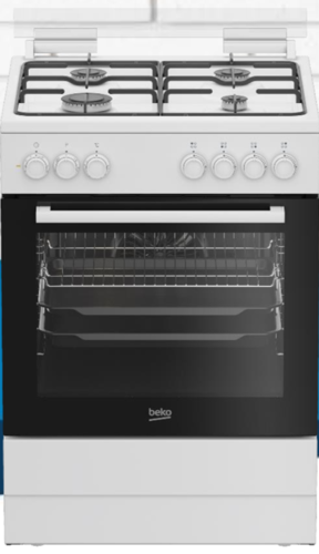 תנור עומד משולב כיריים FSE62122DWDSL/FSE62123DXDSL
