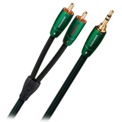 כבל 2M PL-RCA מבית AUDIOQUEST - סדרת EVERGREEN