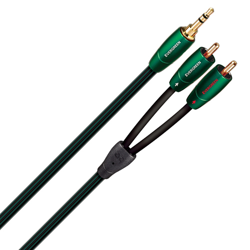 כבל 3M PL-RCA מבית AUDIOQUEST - סדרת EVERGREEN