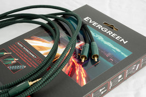 כבל 8M PL-RCA מבית AUDIOQUEST - סדרת EVERGREEN