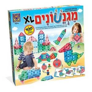 מגנטונים XL -משחקי יצירה 
