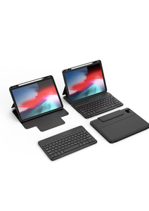 כיסוי מעמד מגנטי עם מקלדת עבור Apple iPad Air 10.9 / Pro 11