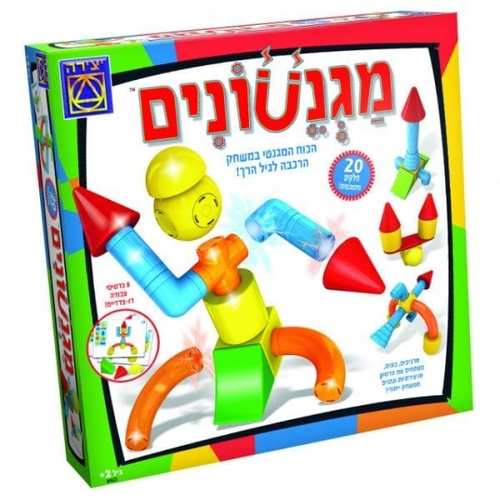 משחק מגנטים יצירתי לילדים