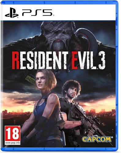 Resident Evil 3 Remake PS5