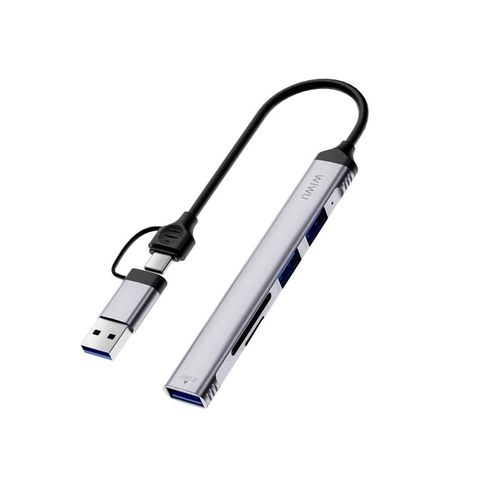  WiWU ZOLO 5-in-1 Hub (דגם Wi-HB003)