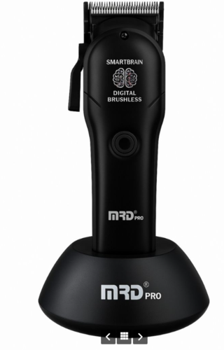 מכונת תספורת מקצועית MRD PRO HC-3969ST אם אר די – שחור – יבואן רשמי