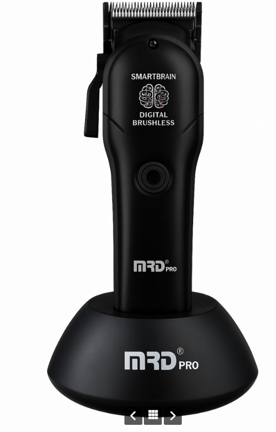 מכונת תספורת מקצועית MRD PRO HC-3969ST אם אר די – שחור – יבואן רשמי