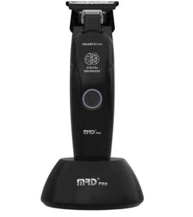 מכונת תספורת לגימור פיניש MRD PRO GMT-3969ST אם אר די – צבע שחור – יבואן רשמי (כפתור עגול)