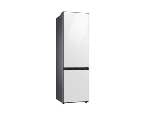 מקרר מקפיא תחתון 390 ליטר RB38-BESPOKE סמסונג Samsung  לבן זכוכית