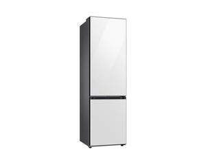 מקרר מקפיא תחתון 390 ליטר RB38-BESPOKE סמסונג Samsung  לבן זכוכית