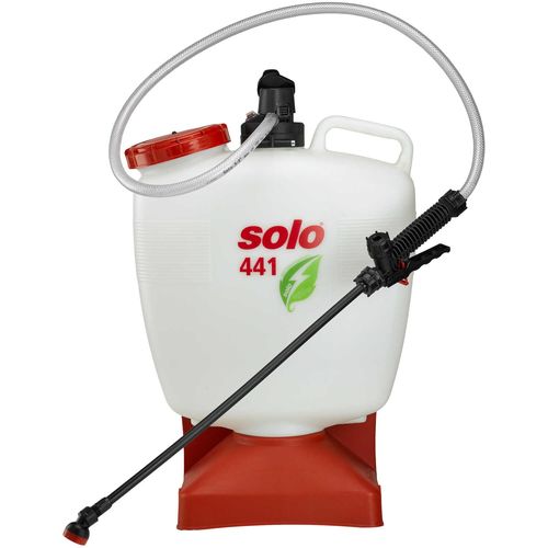 מרסס גב חשמלי נטען SOLO 441 תוצרת גרמניה 
