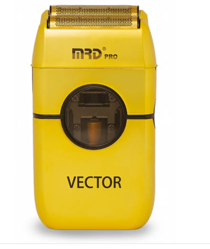 מכונת גילוח שייבר מקצועי גלגלת MRD Pro ZB-999 אם אר די – צבע זהב – יבואן רשמי
