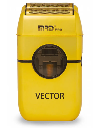 מכונת גילוח שייבר מקצועי גלגלת MRD Pro ZB-999 אם אר די – צבע זהב – יבואן רשמי