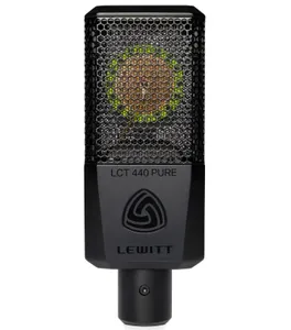 מיקרופון קונדנסר Lewitt LCT 440 PURE
