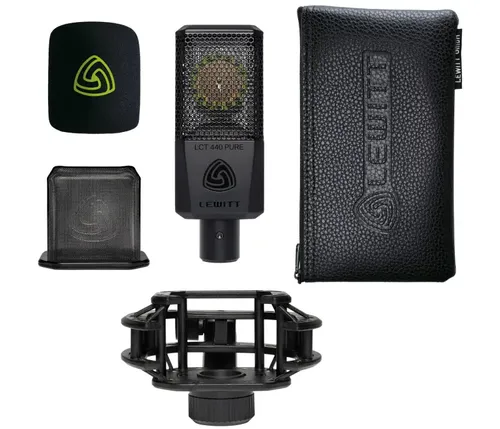 מיקרופון קונדנסר Lewitt LCT 440 PURE