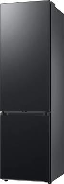 מקרר מקפיא תחתון 390 ליטר RB38-BESPOKE סמסונג Samsung  שחור זכוכית