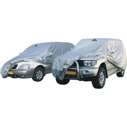 כיסוי חיצוני לרכב סוג וואנים וג'יפים SILVER