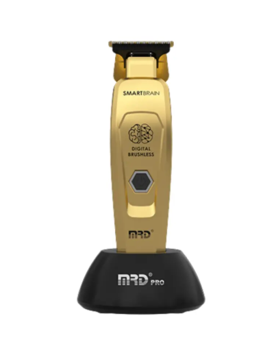 מכונת תספורת פיניש MRD PRO GMT-90-4 Gold אם אר די – צבע זהב (כפתור משושה)