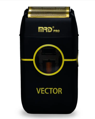 מכונת גילוח שייבר מקצועי גלגלת MRD Pro ZB-999 אם אר די – צבע שחור – יבואן רשמי