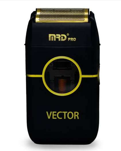 מכונת גילוח שייבר מקצועי גלגלת MRD Pro ZB-999 אם אר די – צבע שחור – יבואן רשמי