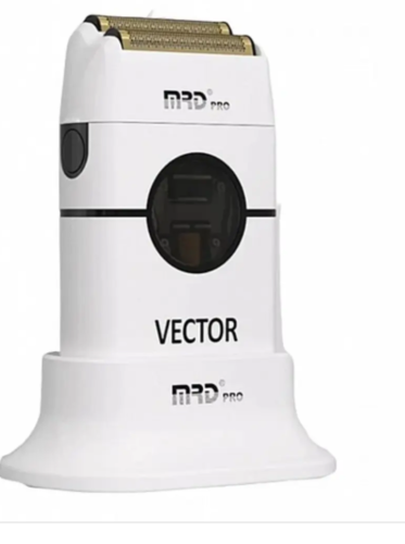 מכונת גילוח שייבר מקצועי גלגלת MRD Pro ZB-999 אם אר די – צבע לבן – יבואן רשמי